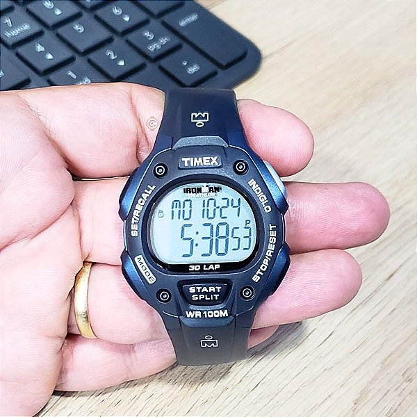 Relogio Timex Masculino Digital Esportivo Ironman T5H591 Relogios Campana Loja Autorizada das maiores marcas de Relogios do Brasil