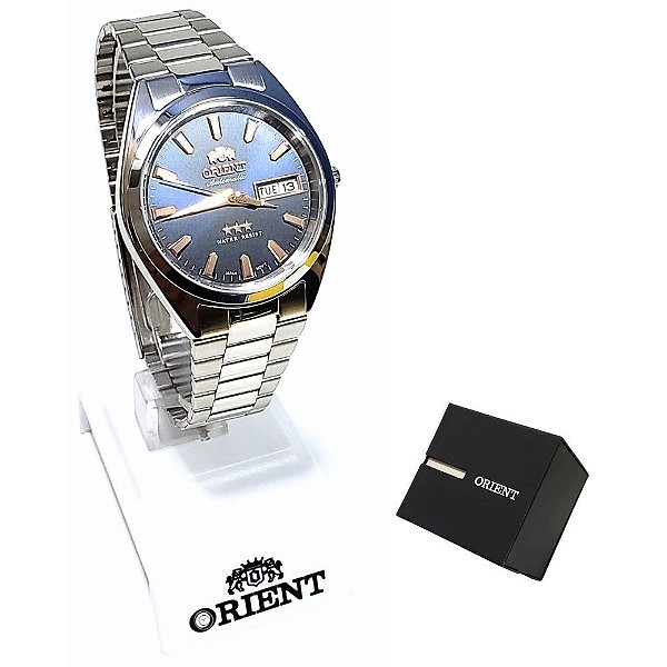 Relógio Orient Masculino Analógico Automático 469SS084F D1SX
