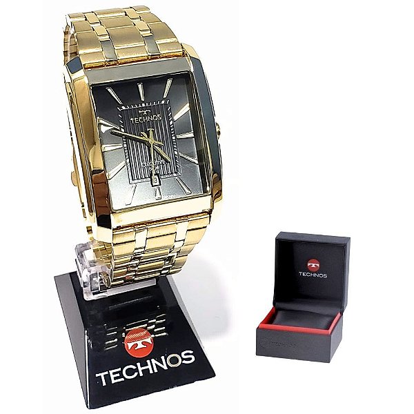 Relógio Technos Masculino Analógico Executive Dourado 2117LDM/1P