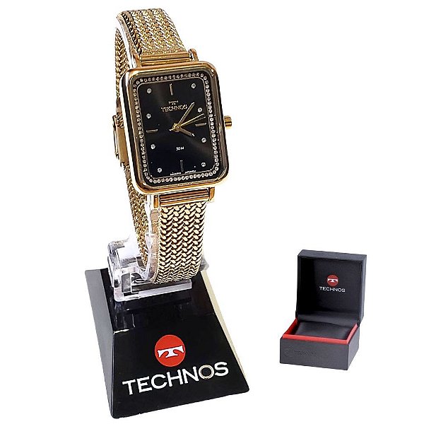 Relógio Technos Feminino Analógico  Mini Dourado GL32AI/1P