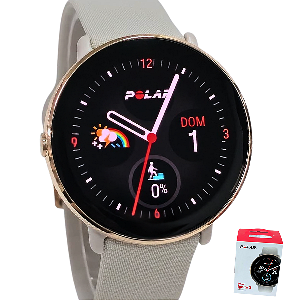 Relógio Polar Ignite 3 Relógio Fitness e de Bem-Estar 900106237