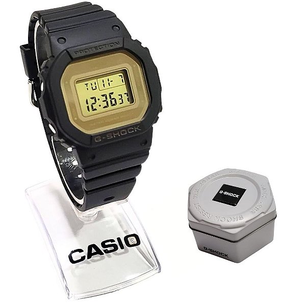 Relógio Casio Feminino Digital G Shock GMD-S5600-1DR