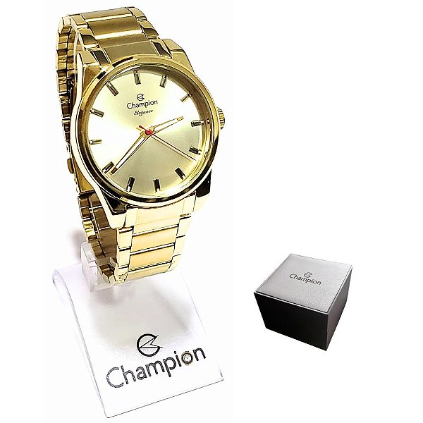 Relógio Champion Feminino Analógico Elegance CN27590X
