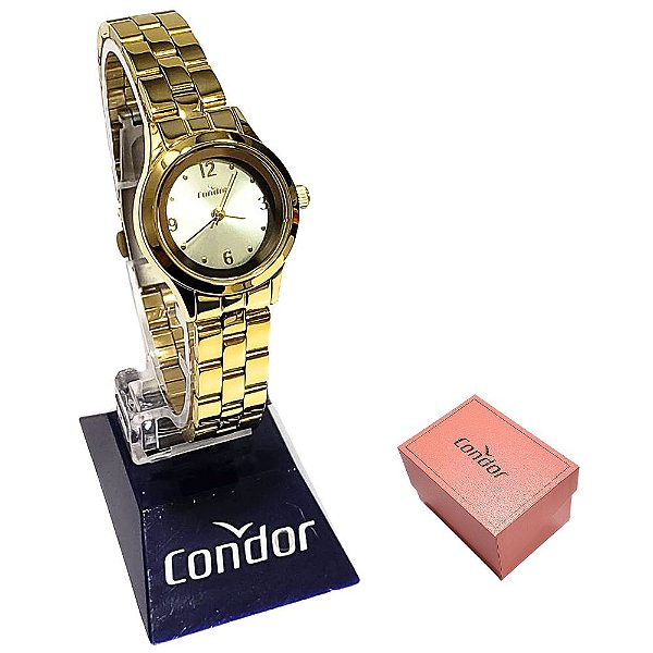 Relógio Condor Feminino Analógico Mini COPC21AEBE/4X