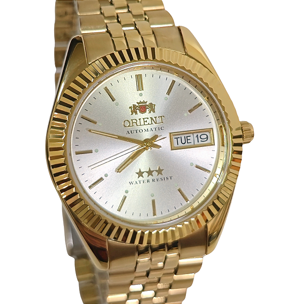 Relógio Orient Automático Masculino Dourado 469EC7NH B1KX