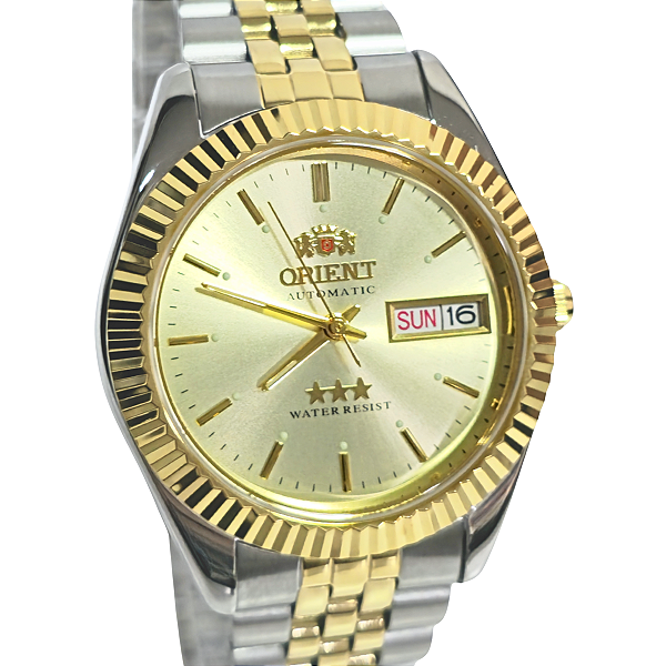 Relógio Orient Automático Masculino Bicolor 469ED1NH C1SK