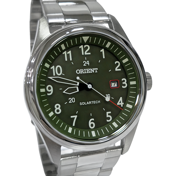 Relógio Orient Analógico Masculino Solartech MBSS1446 E2SX