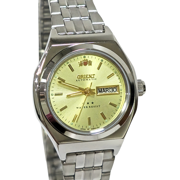 Relógio Orient Automático Feminino Prateado 559WA1NH C1SX