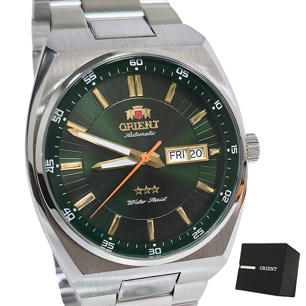 Relógio Orient Automático Masculino 469SS087NH E1SX