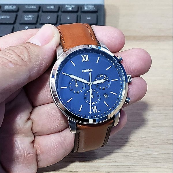 Relógio Fossil Masculino Analógico Dress Kit FS5708SET/0AN