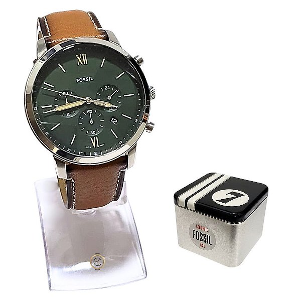 Relógio Fossil Masculino Analógico Neutra FS5963/0V