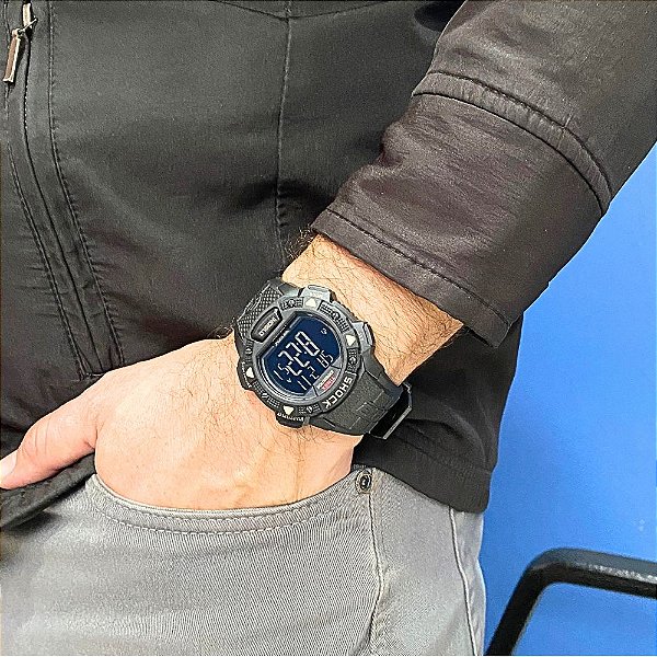 Relógio Timex Masculino Digital Shock Expedition Preto T49896