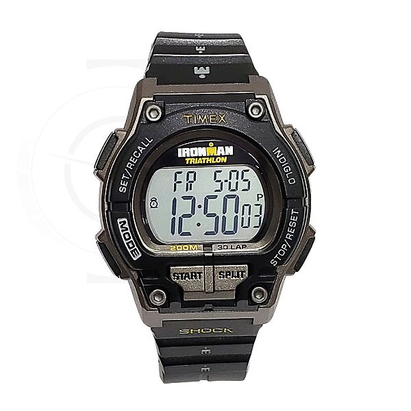 Relógio Timex Masculino Digital Ironman Triatlhon T5K195