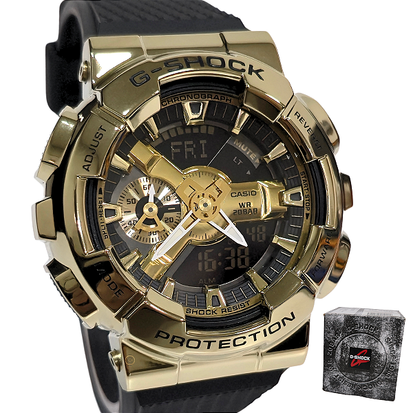 Relógio Casio G-Shock Resist Masculino GM-110G-1A9DR