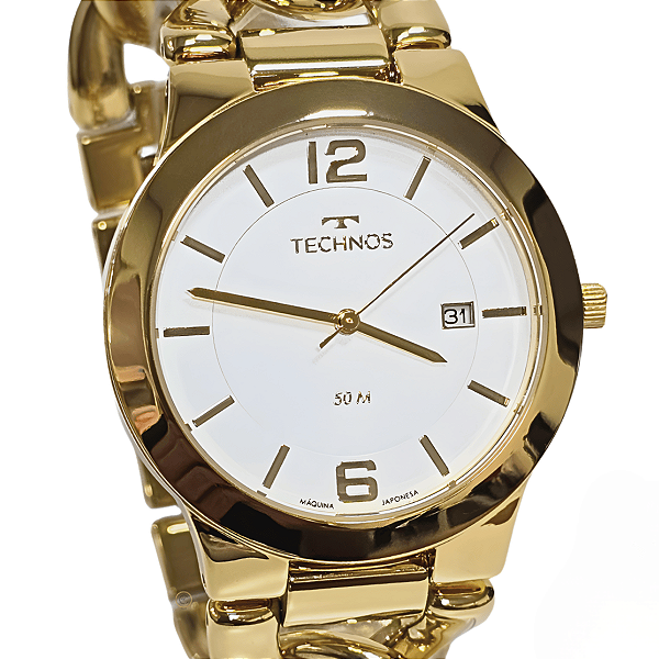 Relógio Technos Analógico Feminino Dourado 2115UL/4B