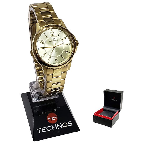 Relógio Technos Feminino Analógico Boutique 2035MTP/1X