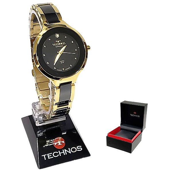 Relógio Technos Feminino Elegance Ceramic/Sapphire 2035LYW/4P