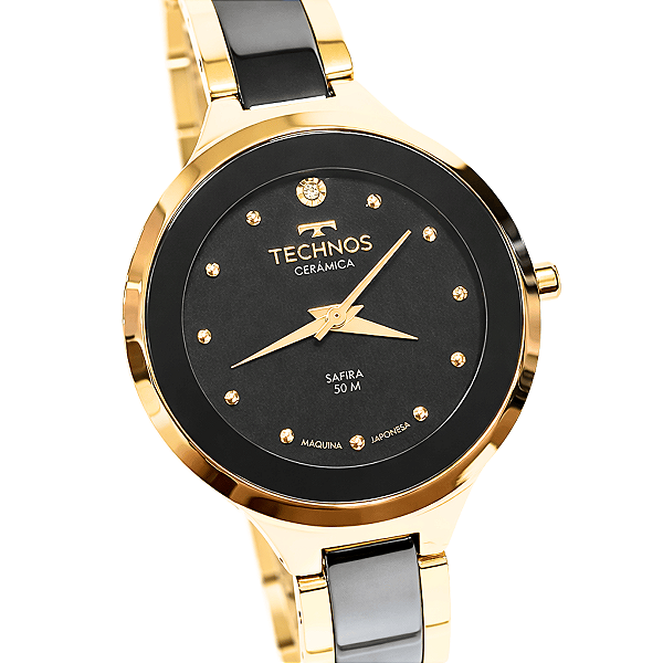 Relógio Technos Feminino Elegance Ceramic/Sapphire 2035LYW/4P