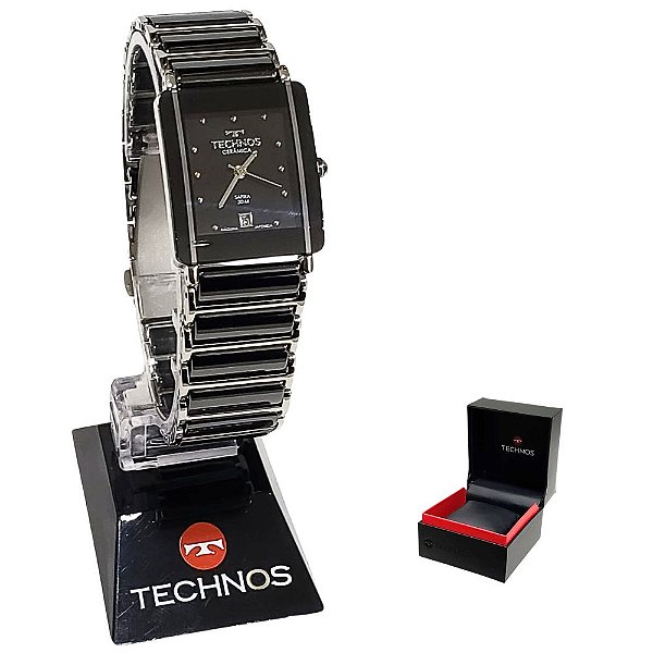 Relógio Technos Feminino Ceramic Sapphire 1N12ACPAI/1P