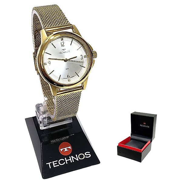 Relógio Technos Feminino Analógico Elegance 2035MVE/1K