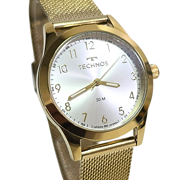 Relógio Technos Feminino Analógico Elegance 2035MKL/4K