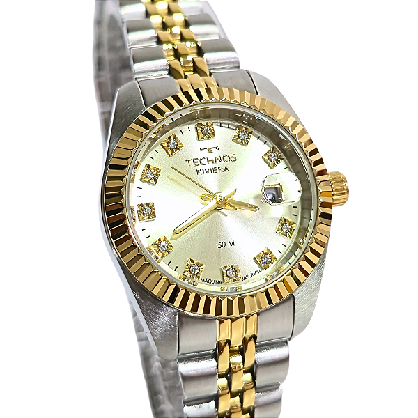 Relógio Technos Feminino Analógico Riviera 2015CEM/1X