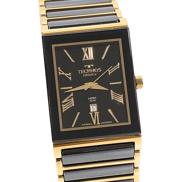 Relógio Technos Feminino Analógico Ceramic 2015CF/4P