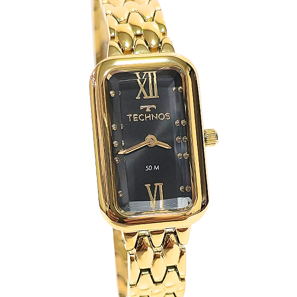 Relógio Technos Feminino Analógico Mini Joia Dourado 5Y20LO/1P