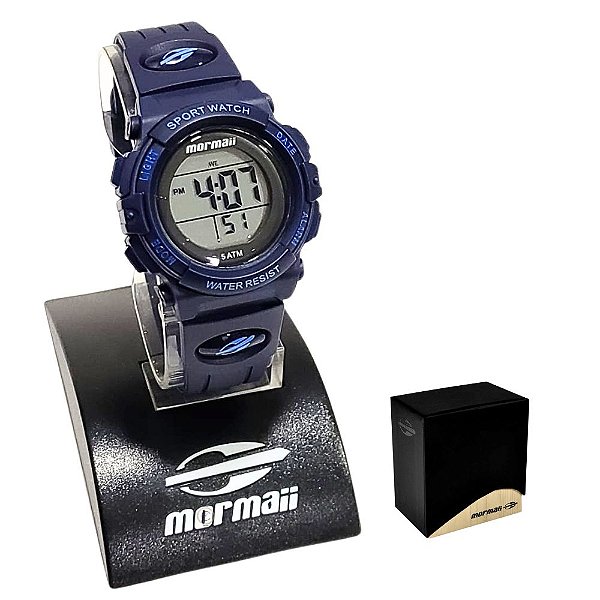 Relógio Mormaii Masculino Infantil Digital MO03121AA/8A