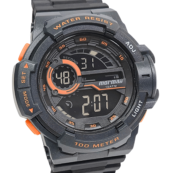 Relógio Mormaii Masculino Digital Wave MO3660AE/8L