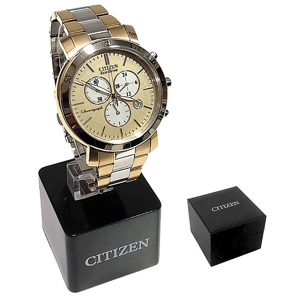 Relógio Citizern Feminino Analógico Eco-Drive TZ20144Y