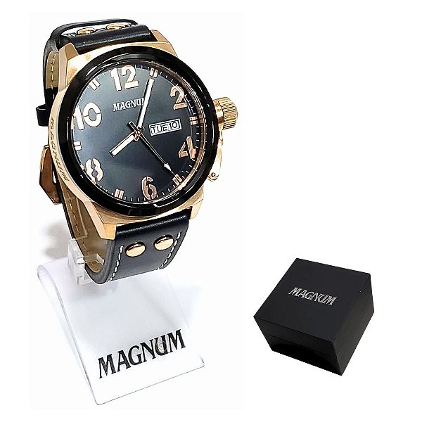Relógio Magnum Masculino Analógico Military MA32783P