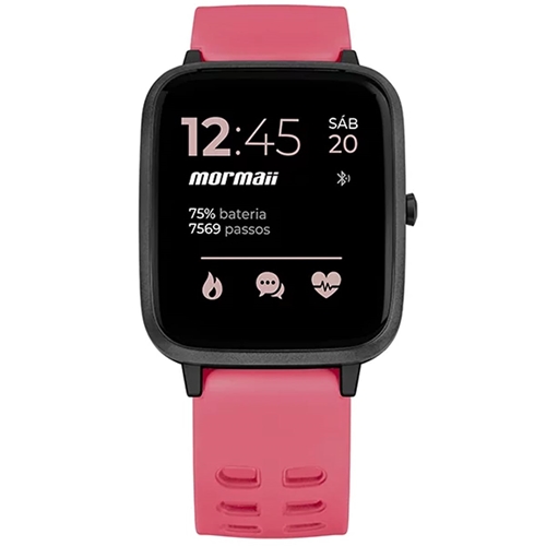 Smartwatch Mormaii Feminino Life Touchscreen  MOLIFEAG/8R