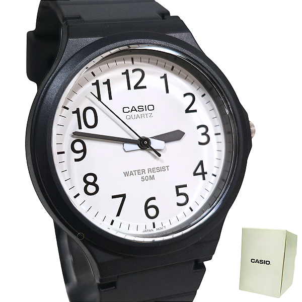 Relógio Casio Standard Masculino MW-240-7BVDF