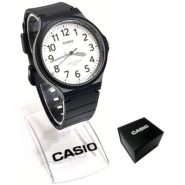 Relógio Casio Masculino Standard MW-240-7BVDF