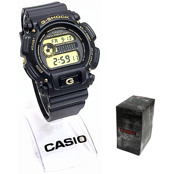 Relógio Casio Masculino Digital G-Shock DW-9052GBX-1A9DR