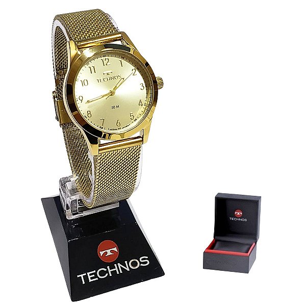 Relógio Technos Feminino Analógico Boutique 2035MUS/1X