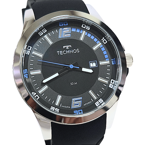 Relógio Technos Masculino Analógico Performance Racer 2115KPT/8A
