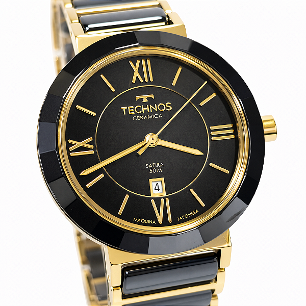 Relógio Technos Feminino Elegance Ceramic/Sapphire 2015CE/4P