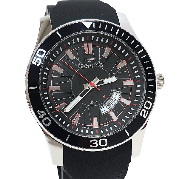 Relógio Technos Masculino Analógico Racer 2115KSN/8P