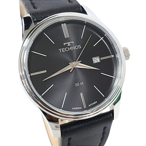 Relógio Technos Masculino Analógico Steel 2115MXU/0P