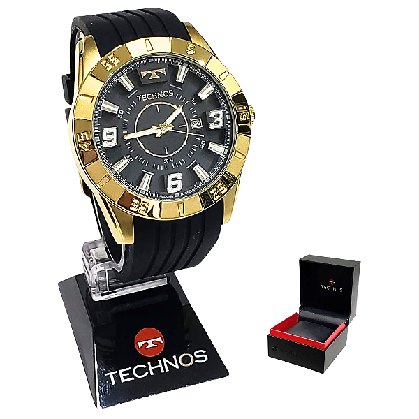 Relógio Technos Masculino Analógico  Performance Racer 2115KZA/8P