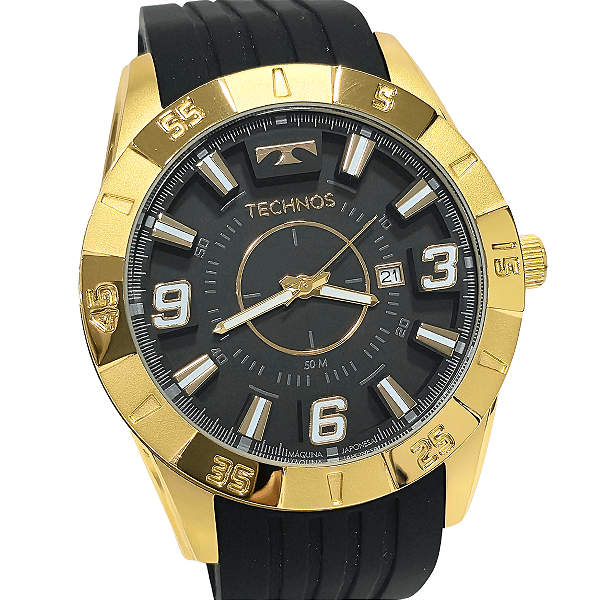 Relógio Technos Masculino Analógico Performance Racer 2115KZA/8P