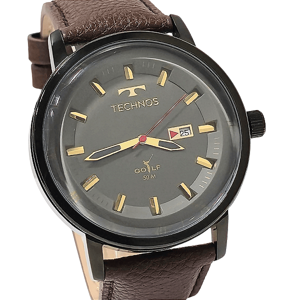 Relógio Technos Masculino Casual Classic Golf 2115LAQ/2M