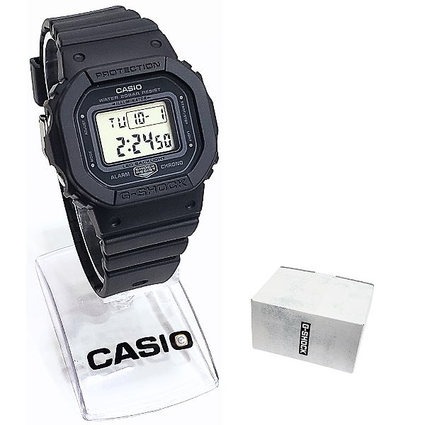 Relógio Casio Unissex Digital G Shock Preto GMD-S5600BA-1DR