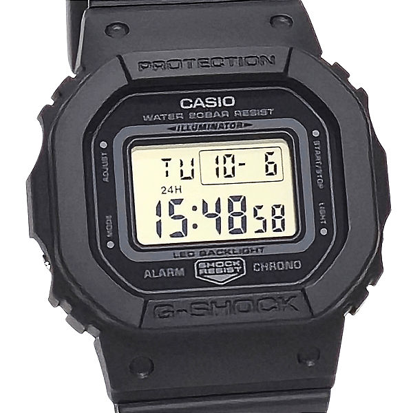 Relógio Casio Unissex Digital G Shock Preto GMD-S5600BA-1DR
