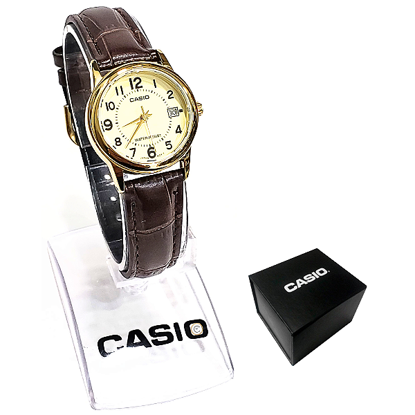 Relógio Casio Feminino Analógico Collection LTP-V002GL-9BUDF