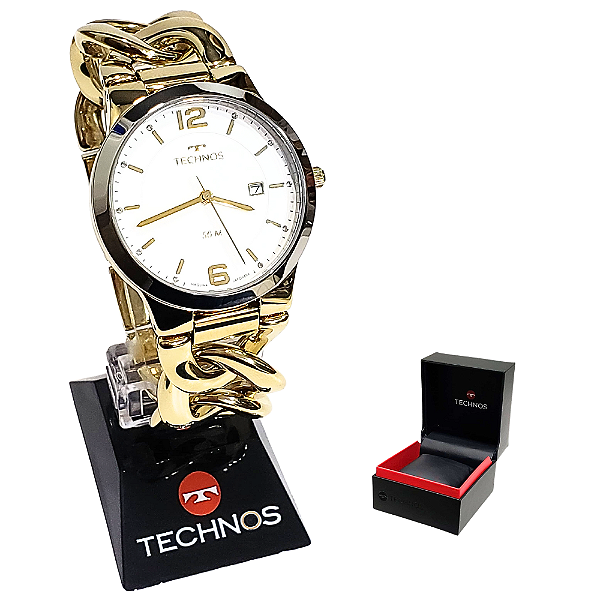 Relógio Technos Feminino Analógico Elos Dourado 2115MWF/1K