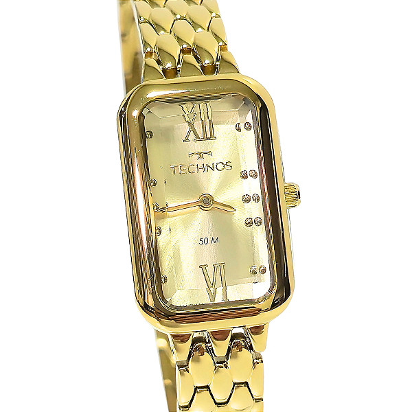 Relógio Technos Feminino Analógico Dourado Mini 5Y20LO/1D
