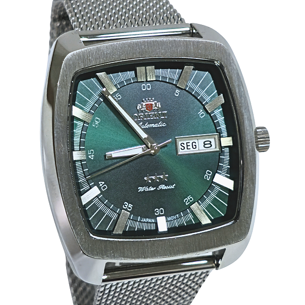 Relógio Orient Automático Mesh Prateado F49SS030NH E1SX